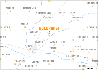 map of Bölükbaşı