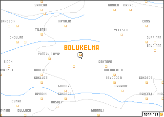 map of Bölükelma