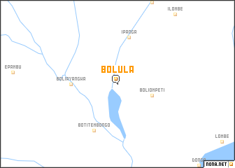 map of Bolula