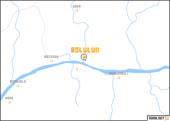 map of Bolulu II