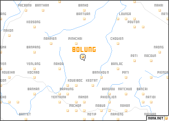 map of Bo Lung