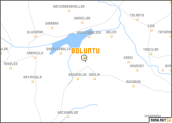 map of Bölüntü