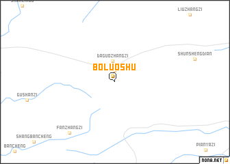 map of Boluoshu
