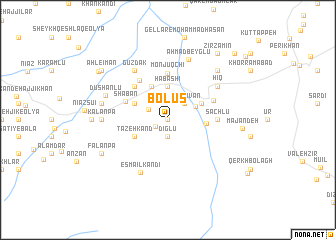 map of Bolūs