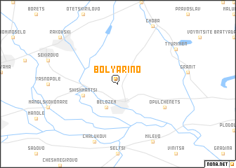 map of Bolyarino
