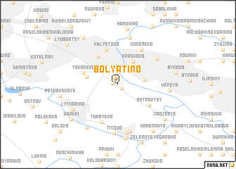 map of Bolyatino