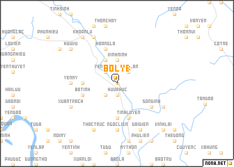 map of Bồ Lý (1)