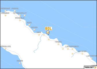 map of Bol