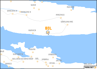 map of Bol