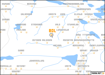 map of Bol