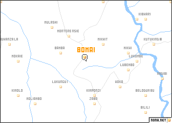 map of Boma I