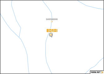 map of Bomai