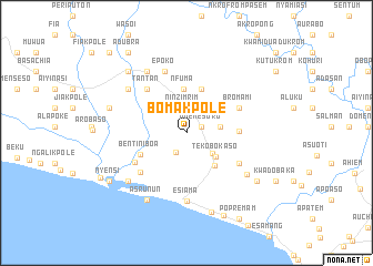 map of Bomakpole