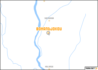 map of Bomandjokou