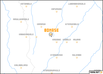 map of Bomase