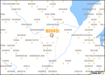 map of Bomasi