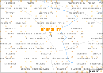 map of Bombalice