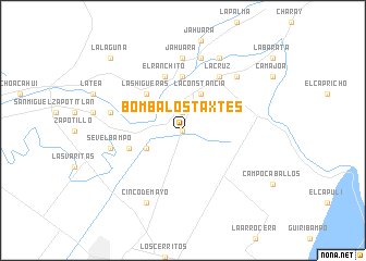 map of Bomba los Taxtes