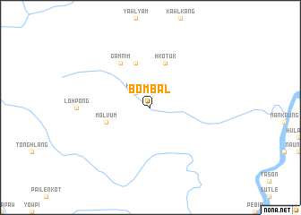 map of Bombal