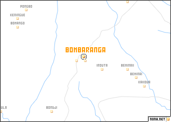 map of Bombaranga