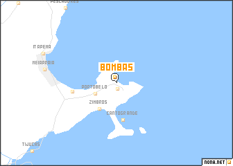 map of Bombas