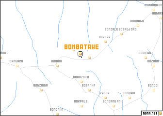 map of Bomba-Tawe