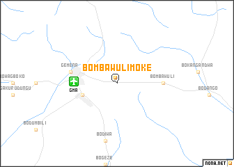 map of Bombawuli-Moke
