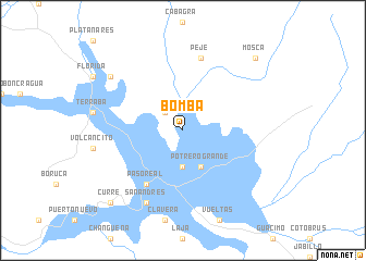 map of Bomba