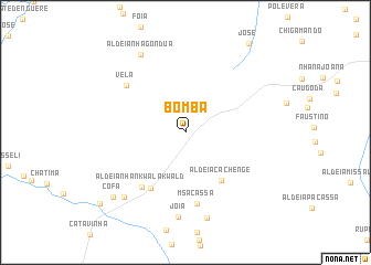 map of Bomba