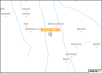 map of Bombembe