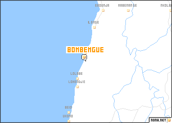 map of Bombemgué
