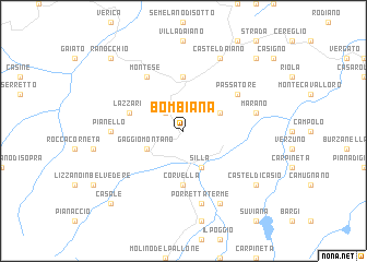 map of Bombiana