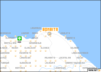 map of Bombita