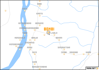 map of Bombi