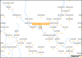 map of Bombokrom