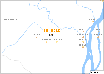 map of Bombolo