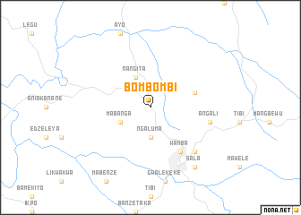 map of Bombombi