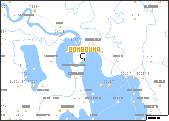 map of Bombouma