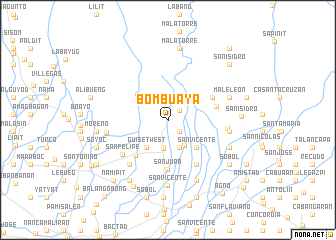 map of Bombuaya