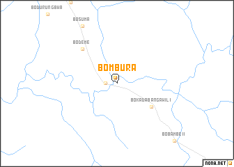 map of Bombura