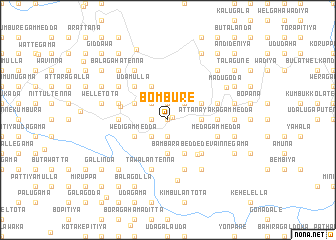 map of Bombure