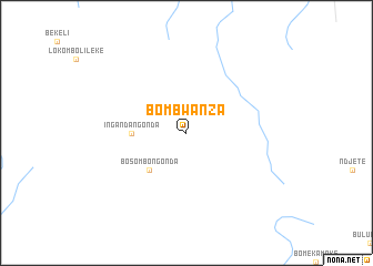 map of Bombwanza