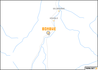 map of Bombwe