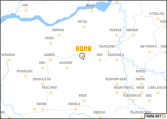 map of Bomb