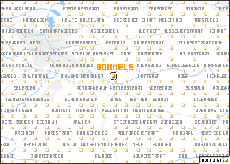 map of Bommels