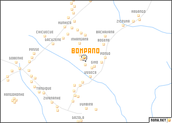 map of Bompano