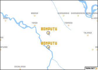 map of Bomputu