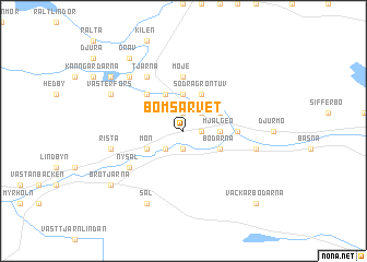 map of Bomsarvet