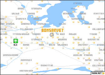 map of Bomsarvet