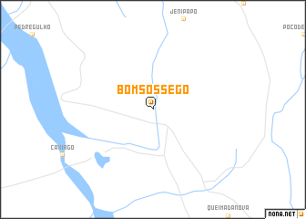 map of Bom Sossêgo
